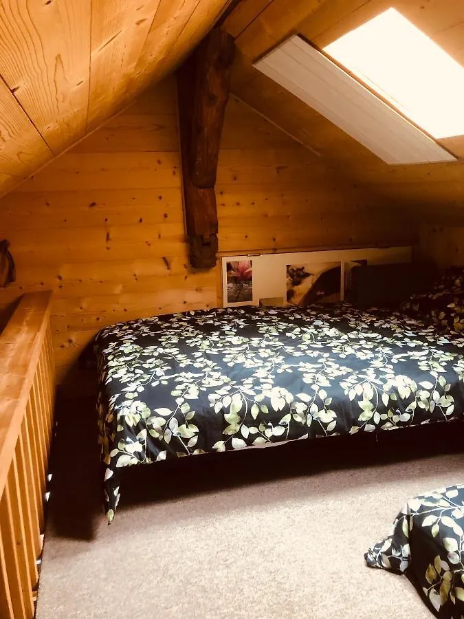 Holiday home Gite L'Ancolie Marignier